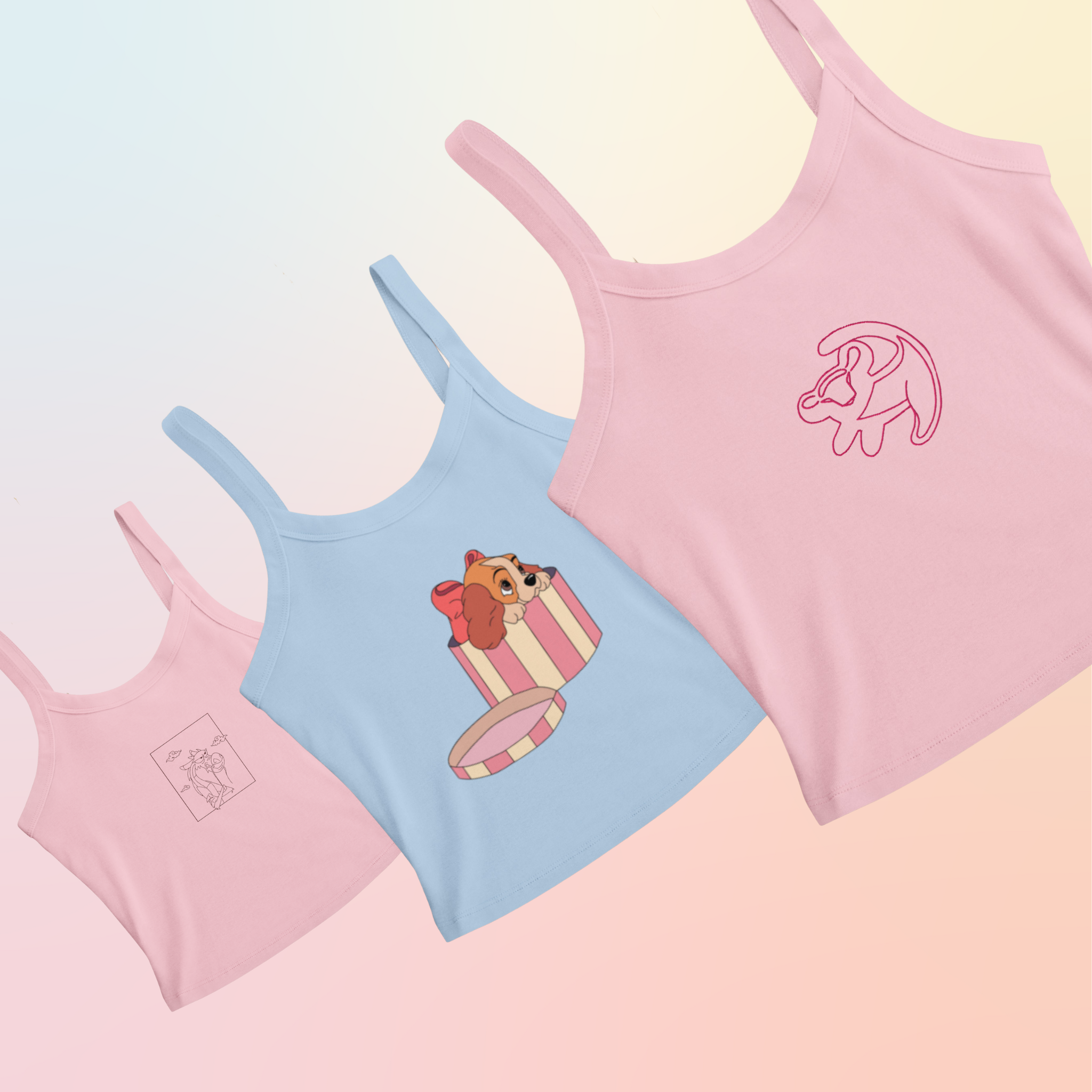 T-Shirt & Tank Top Collection